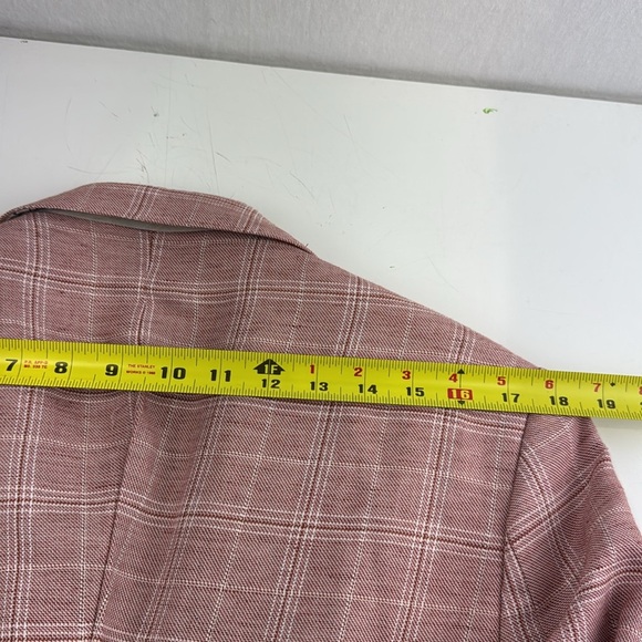 A Fish Name Fred Men's Red Check Sportcoat Blazer - Picture 11 of 12